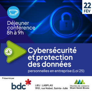 Conférence Cybersécurité BDC