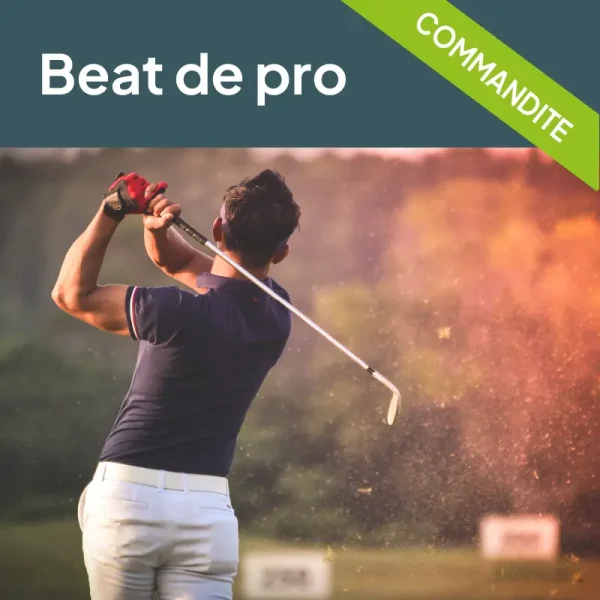 commandite golf-Beat Pro