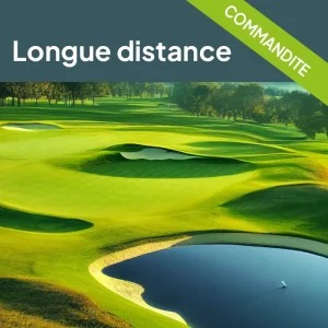 Commandite Golf Longue distance