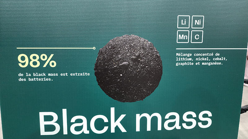 Lithion BlackMass